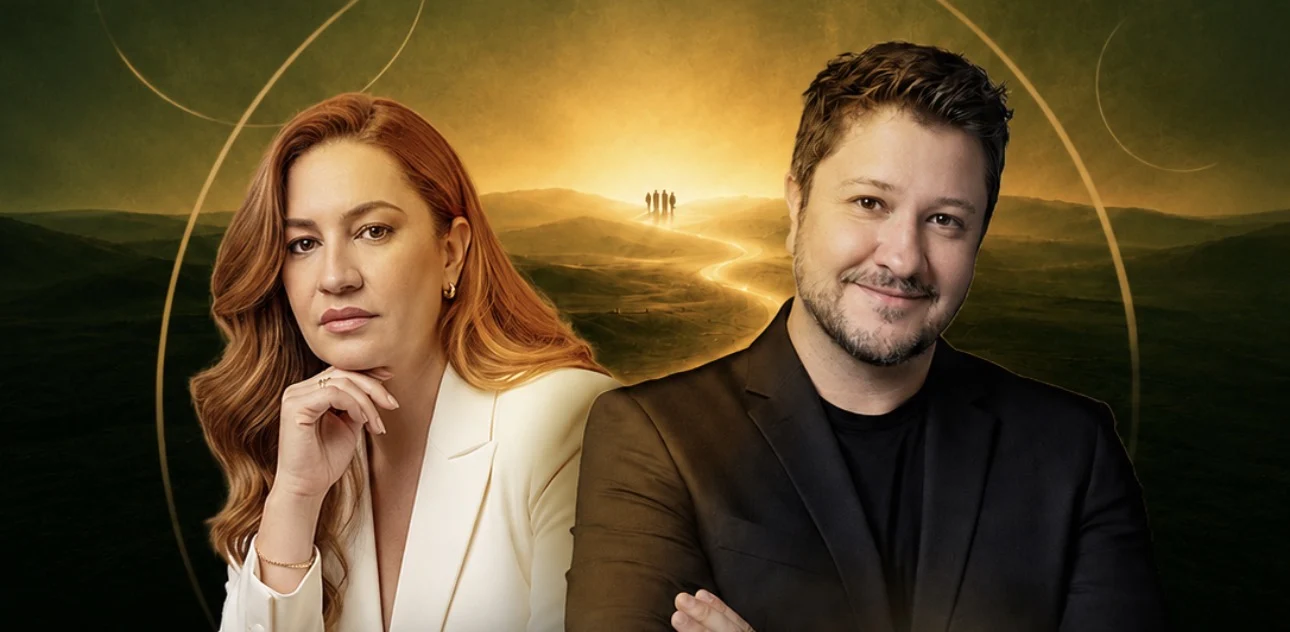 Isabel Meira e Christian Pinkovai