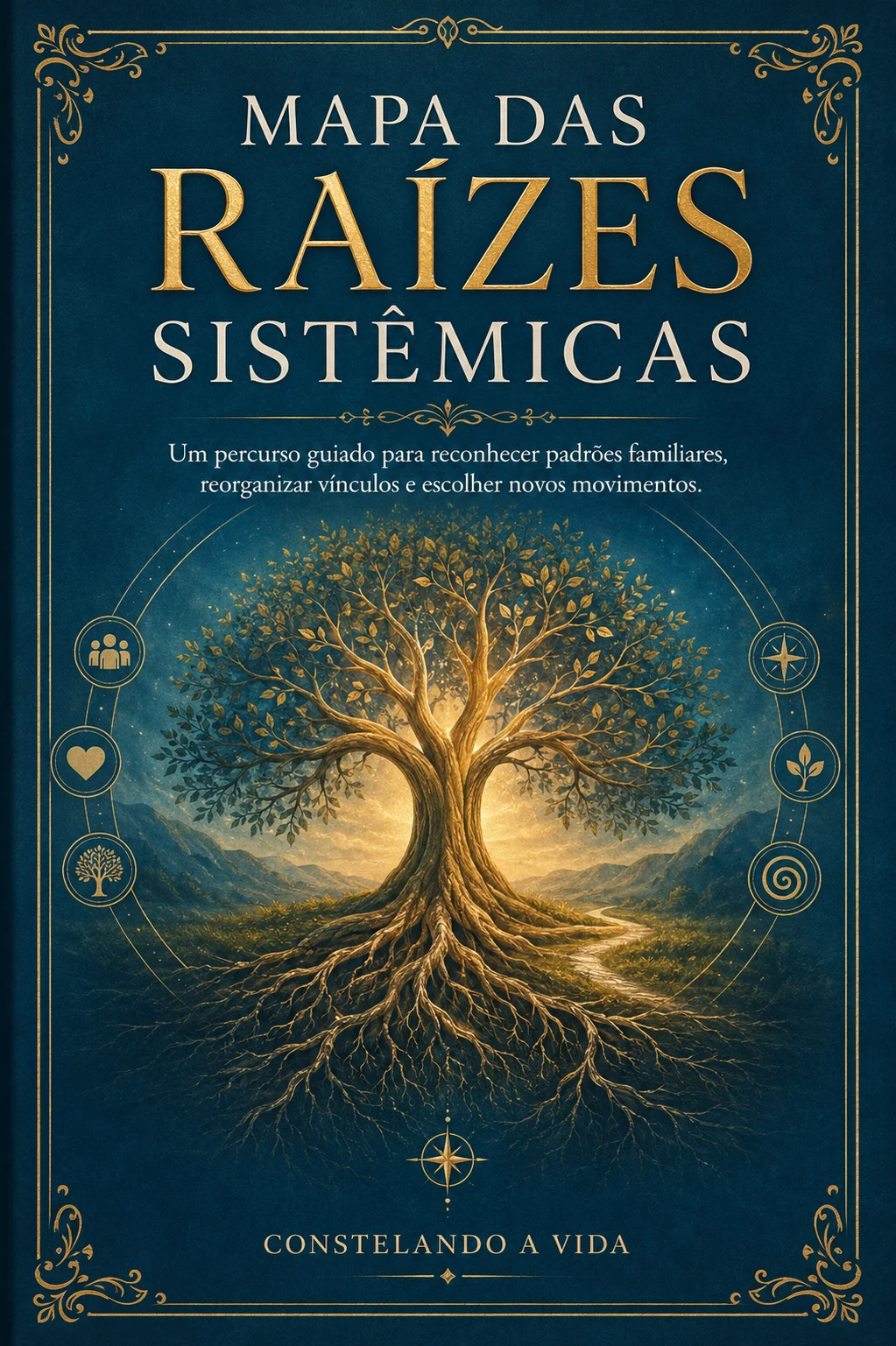 Capa do Mapa das Raízes Sistêmicas