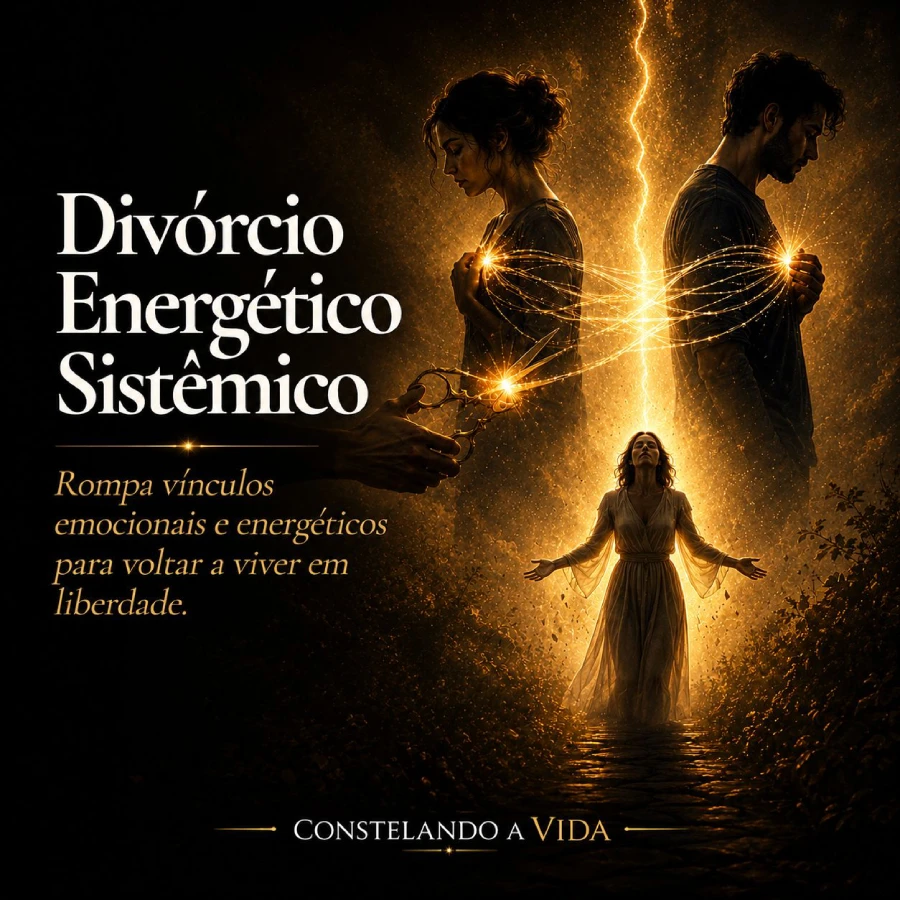 Divórcio Energético Sistêmico para Relacionamentos Amorosos