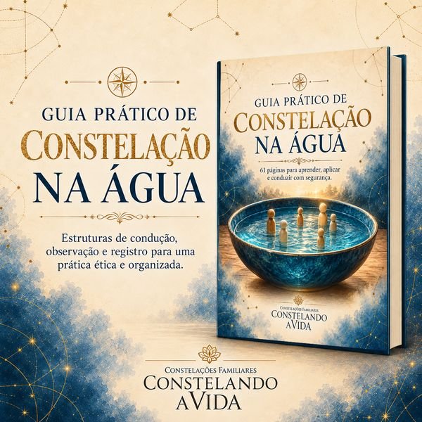 Guia Prático de Constelação na Água