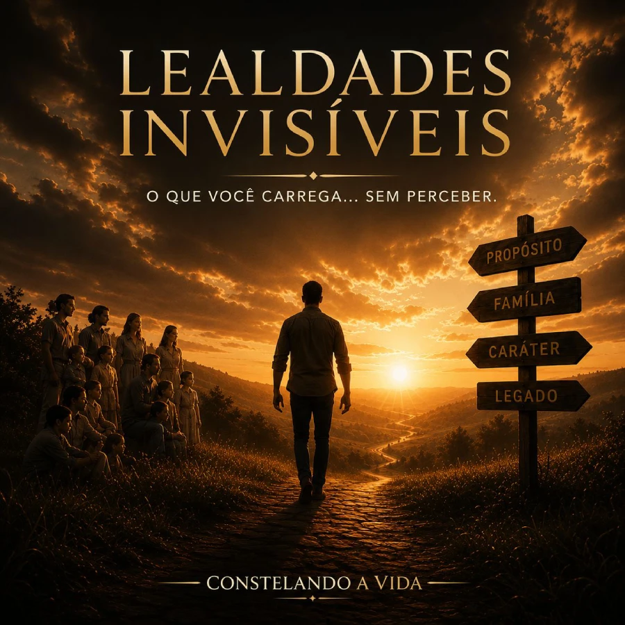 Lealdades Invisíveis - Por que a sua vida não anda (e não é culpa sua)